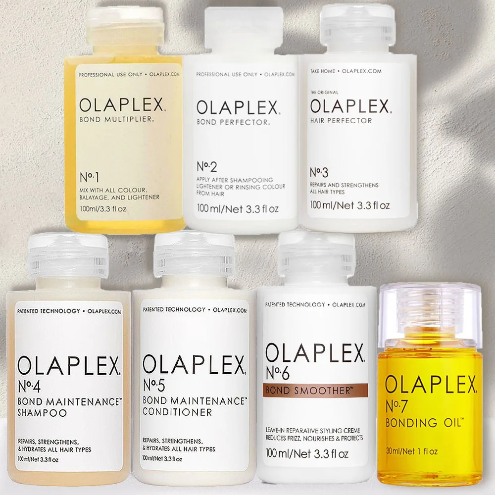 1PCS Olaplex NO.1/2/3/4/5/6/7 Hair Perfector Repair Strengthens All Treatment Structure Restorer Mask Care Products - купить по
