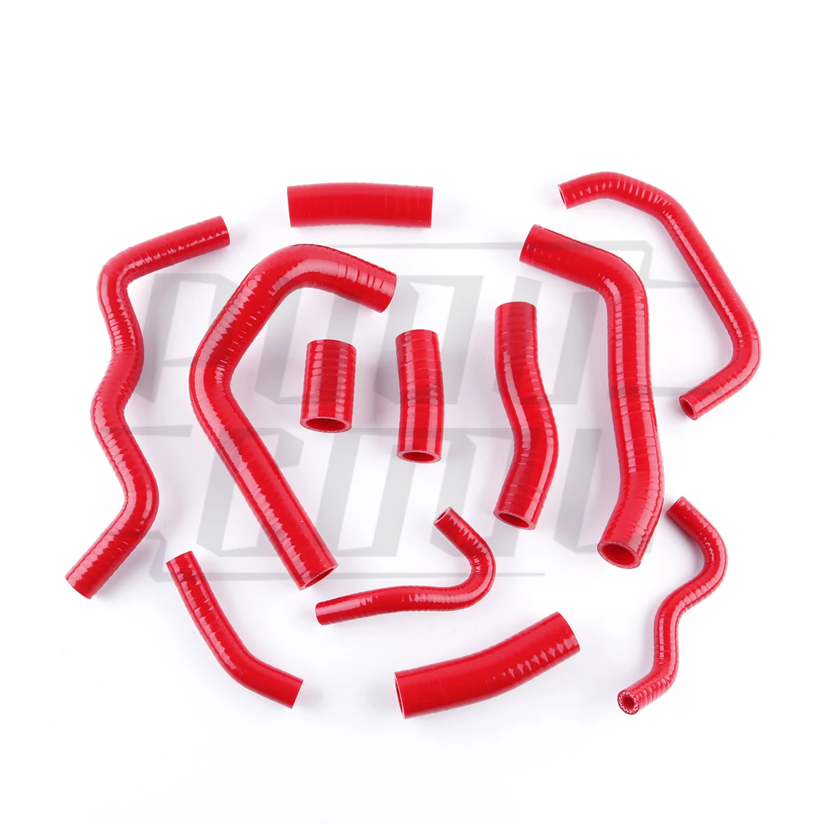 

For Honda Fireblade CBR 1000 RR 2004-2005 CBR1000RR Radiator Silicone Tube Hoses Piping Kit 12Pcs 10 Colors