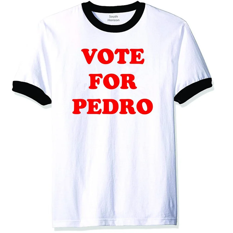 

Napoleon Dynamite T-shirt Retro o-neck print women clothing tops unisex T-shirt