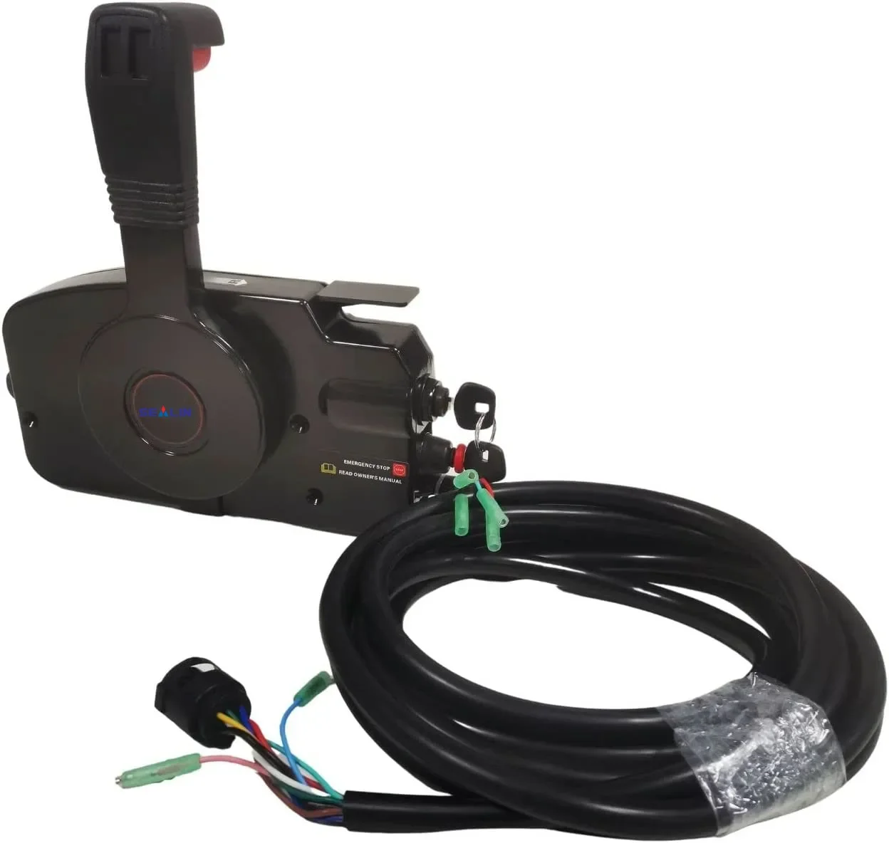 3B7-Q 843602 Подвесной пульт дистанционного управления для Tohatsu RC Box RC5D MFS4B-C~30C W/O Elect Start