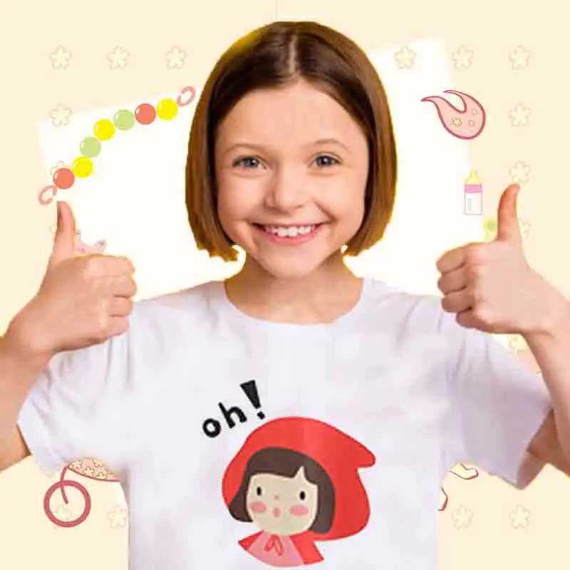 

Футболки для маленьких детей и малышей, одежда для девочек и мальчиков, цельные футболки, летние мягкие футболки с короткими рукавами и рису...