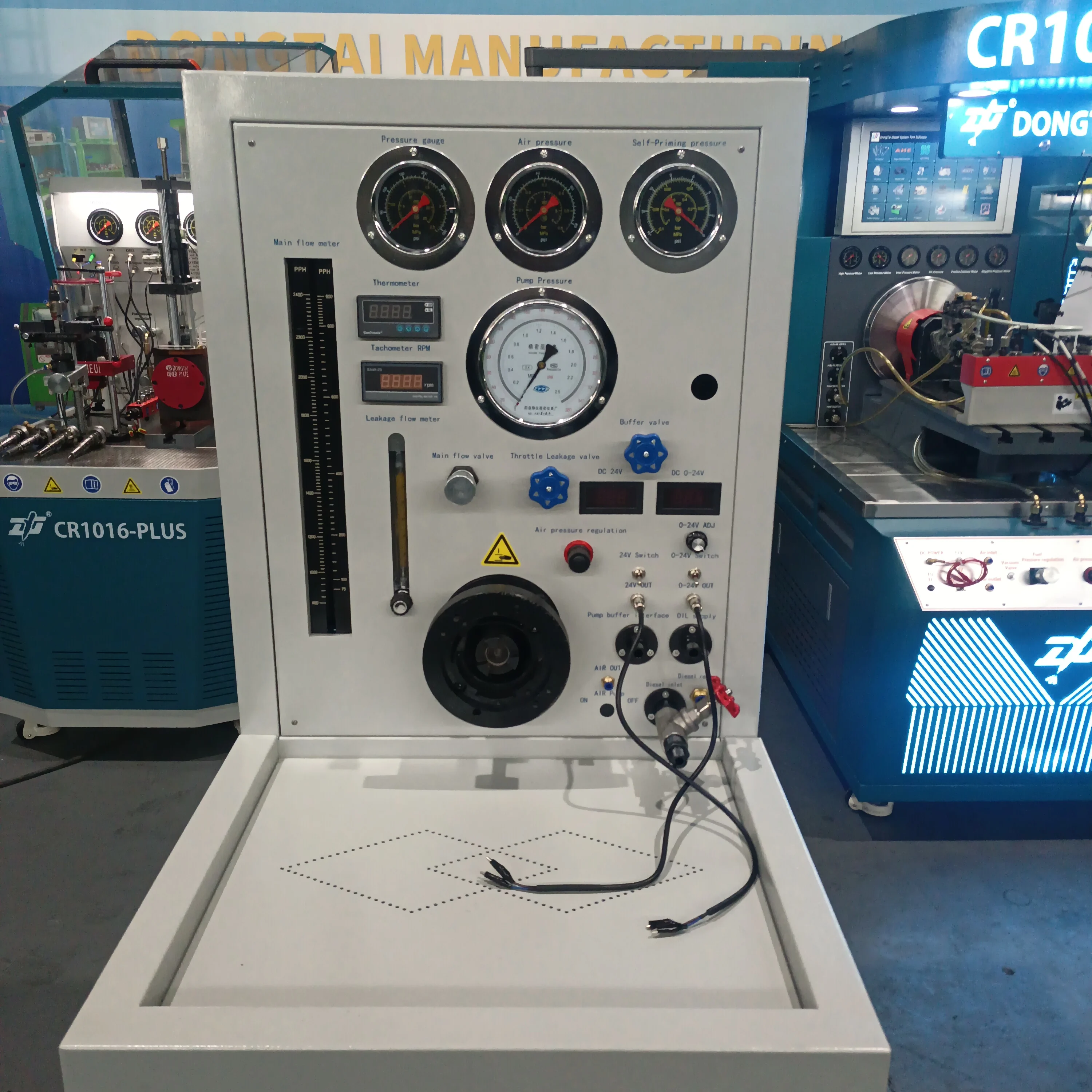 Dongtai Manufacturer PT212 PT Cummins Тестер для испытания дизельного топливного насоса