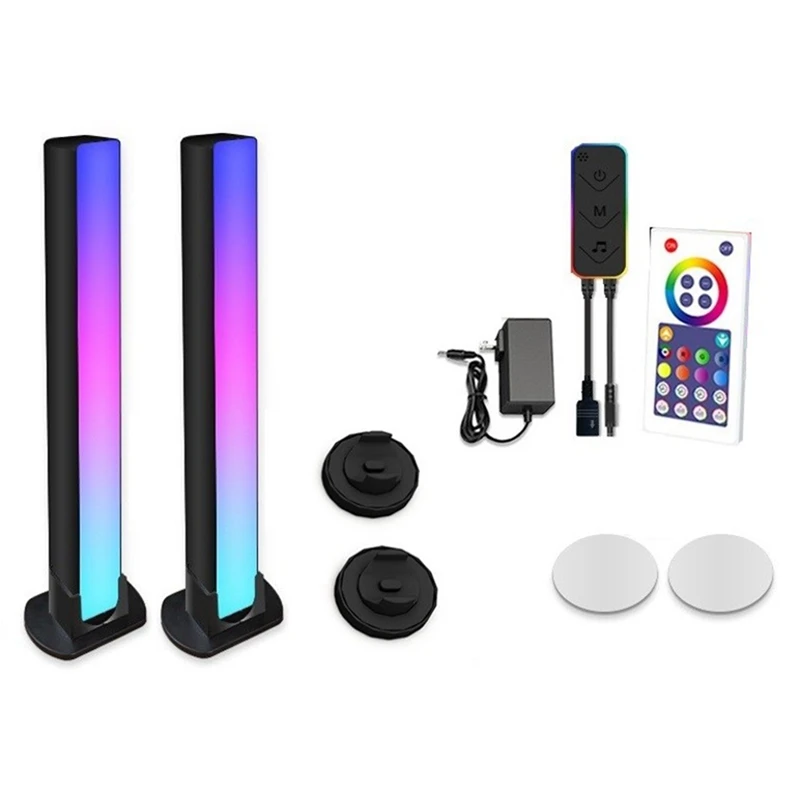 

RGB Smart LED Light Bar Atmosphere Light Music Sync TV Wall Computer Game Bedroom Night Light, US Plug