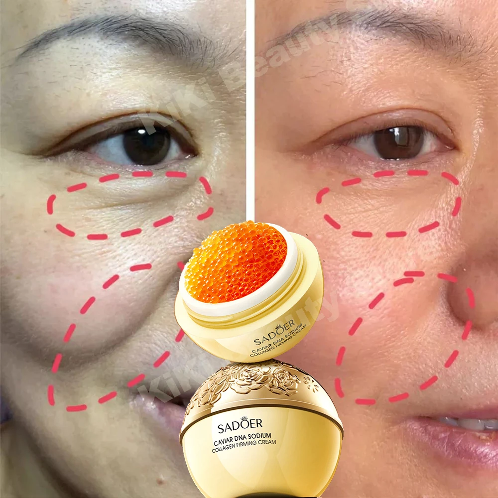 Мгновенный крем для удаления морщин икра лица против старения укрепляющий