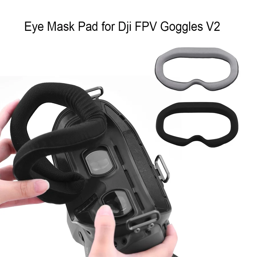 

Удобная Накладка для глаз для DJI FPV Goggles V2, сменная пластина для лица, комплект аксессуаров для дрона DJI FPV Combo