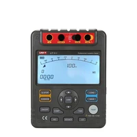 uni t ut511 ac dc insulation resistance tester 9999 count with bar graph display