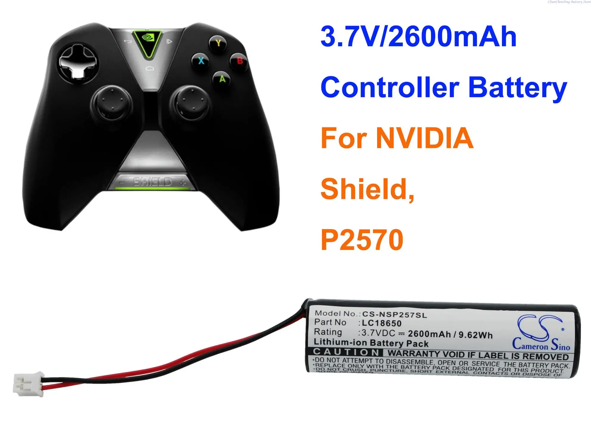 Аккумулятор Cameron Sino 2600mAh LC18650 для NVIDIA P2570 Shield | Электроника