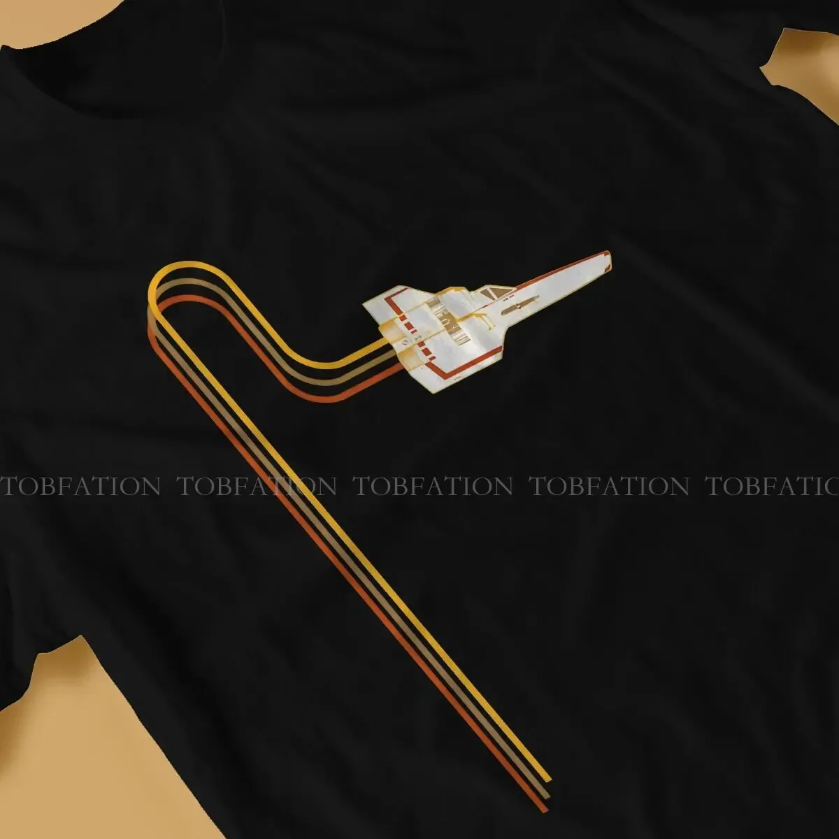 Футболка мужская летняя с графическим принтом 100% хлопок коротким рукавом