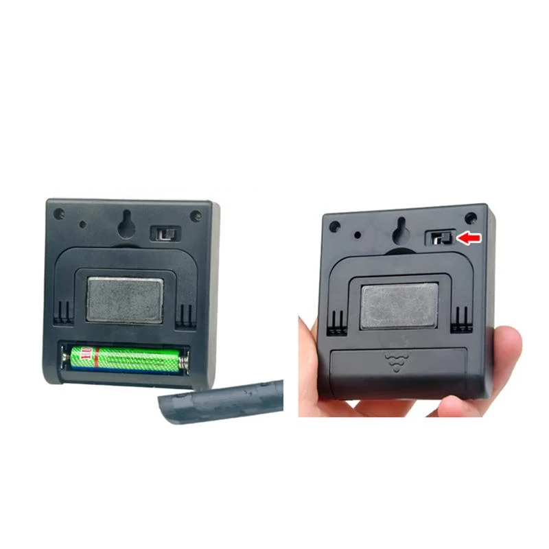 Кухонный цифровой таймер минуты и секунды ЖК-цифровой экран будильник часы для