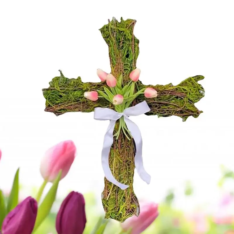 

Floral Cross Wall Decor Christians Cross For Wall Christian Gifts For Women Spiritual Religious Cross Gifts For Church Home Room