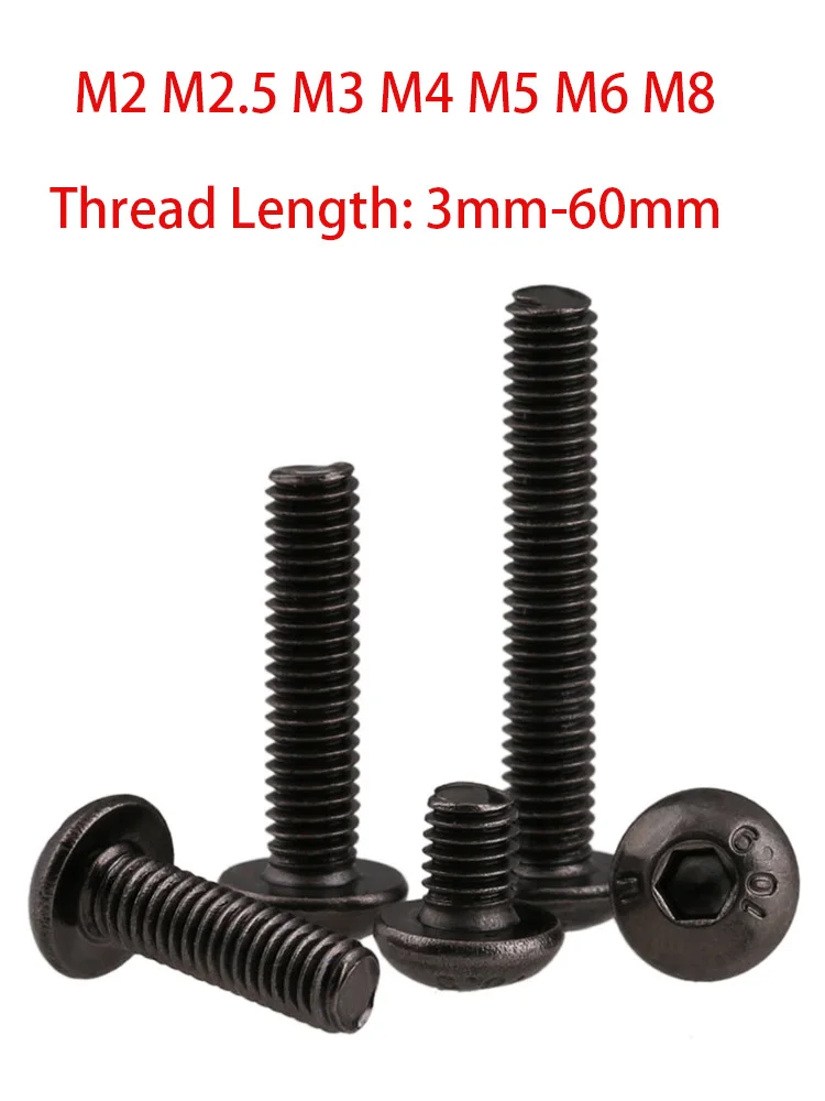 

Винты с шестигранным углублением в головке, 10/20/30 шт.