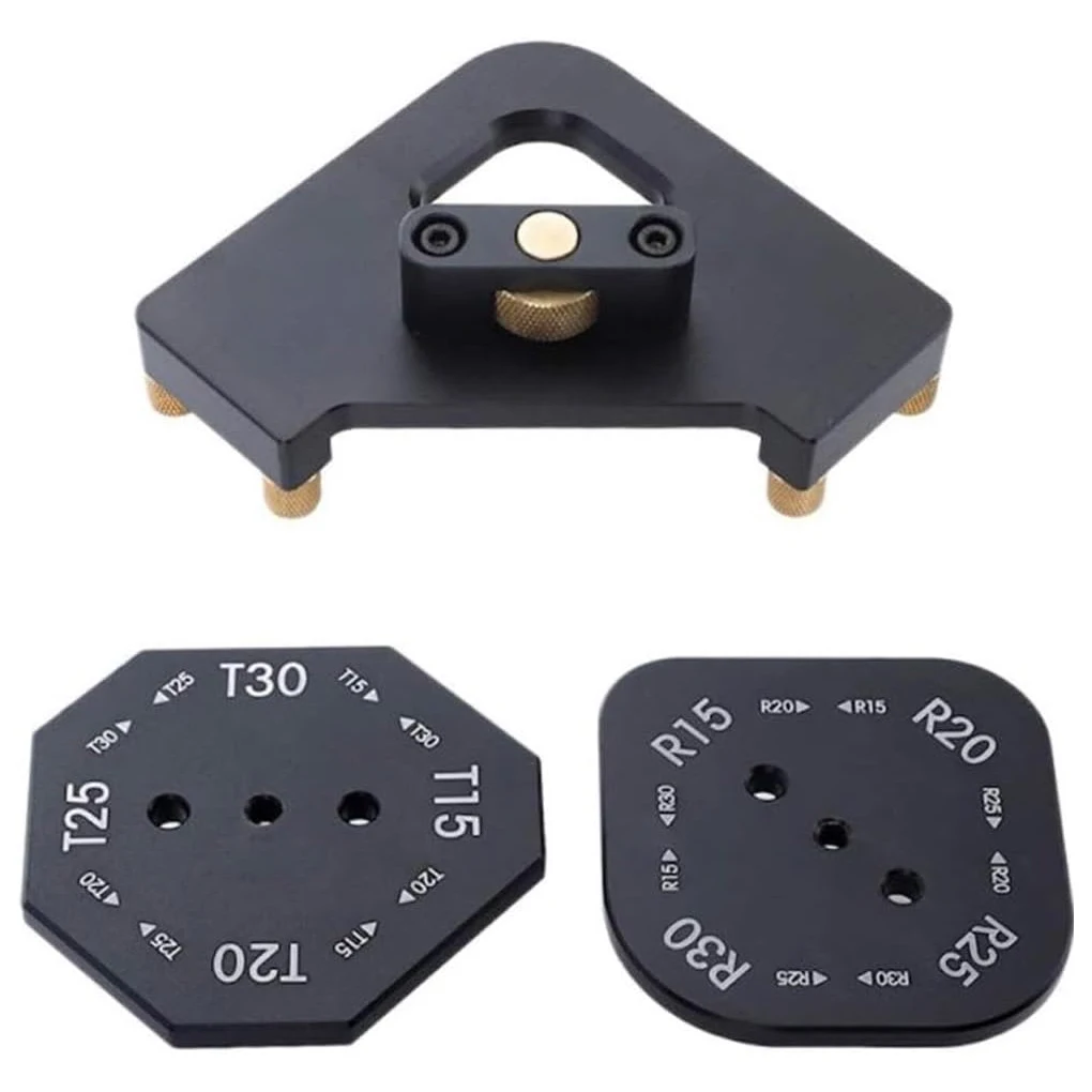 

Точные инструменты для деревообработки, угловые приспособления с полудиаметром, сильная Зажимная сила, металл, легко носить с собой