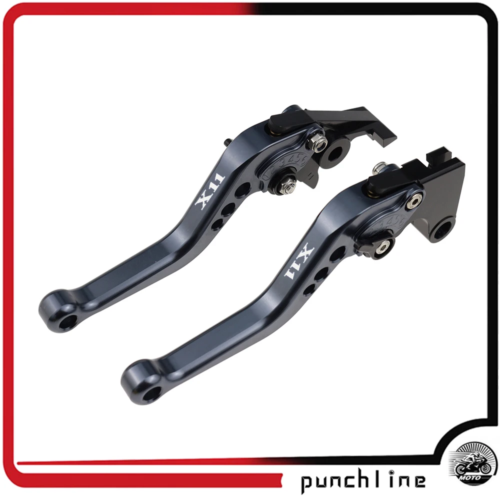 

Fit X-11 1999-2002 Brake Levers For X 11 Clutch Levers