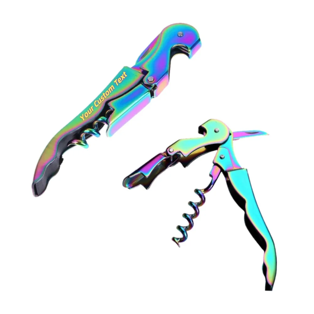 

Персонализированный многофункциональный винный штопор из нержавеющей стали