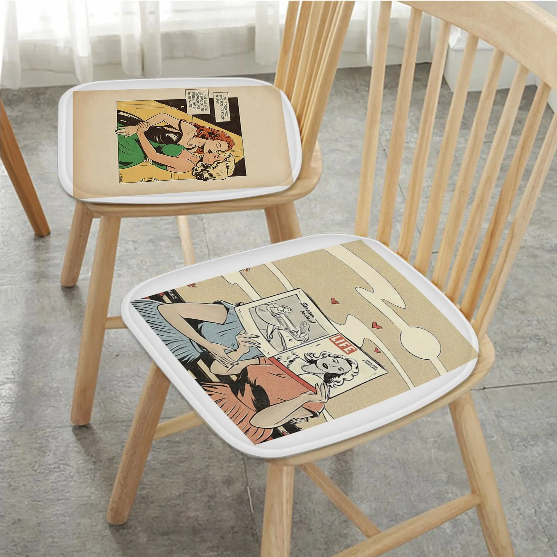 

Мягкая удобная подушка для задней панели, 50 х50 см