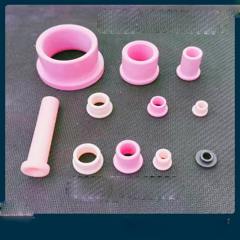 16 шт. 4 1 мм x 6 8 керамическая кольцевая петля из глинозема с одним глазом