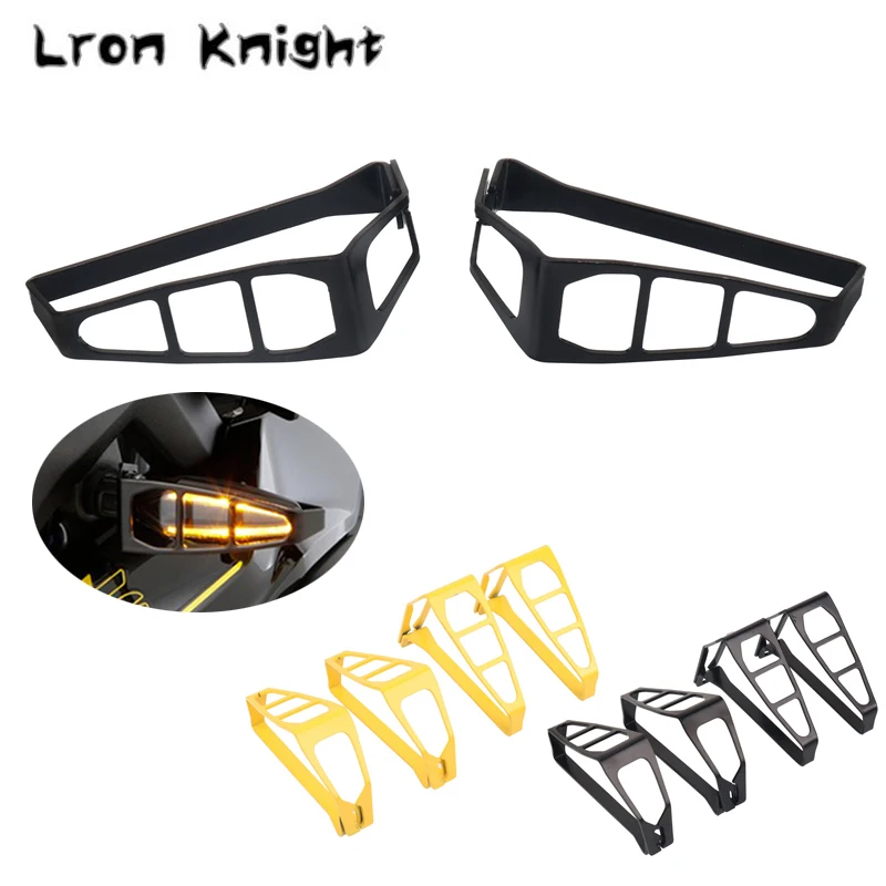 

Для BMW F900R F900XR G310R G310GS F650GS F700GS F800GS S1000XR мотоцикла CNC передний задний поворотный сигнал светодиодный фсветильник Защитная крышка