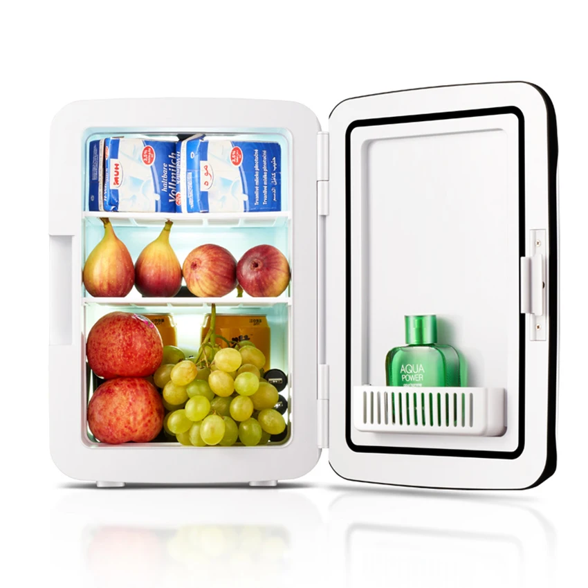 Мини-холодильник на 10 л мини-холодильник нагрев холодильника для использования в