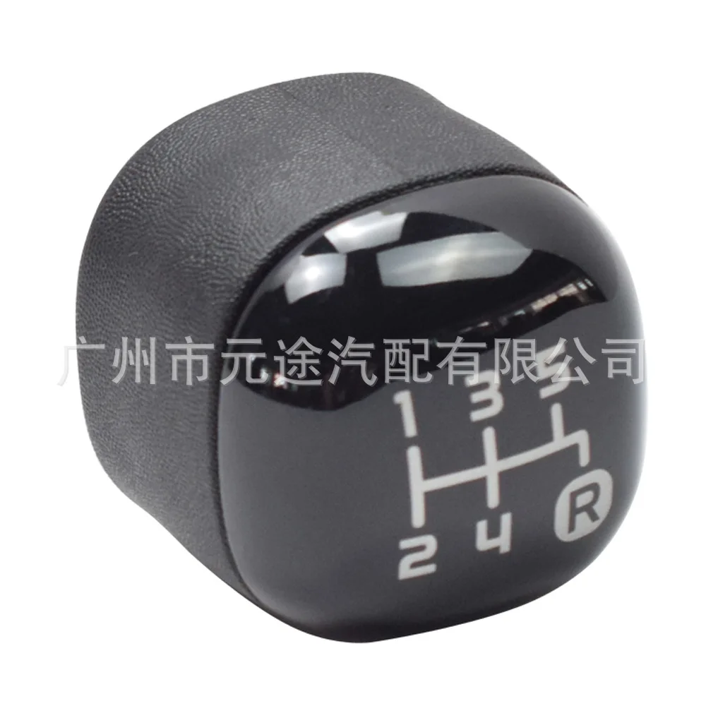 Рычаг переключения передач для Fiat Panda X58L черный пластиковый сменный рычаг