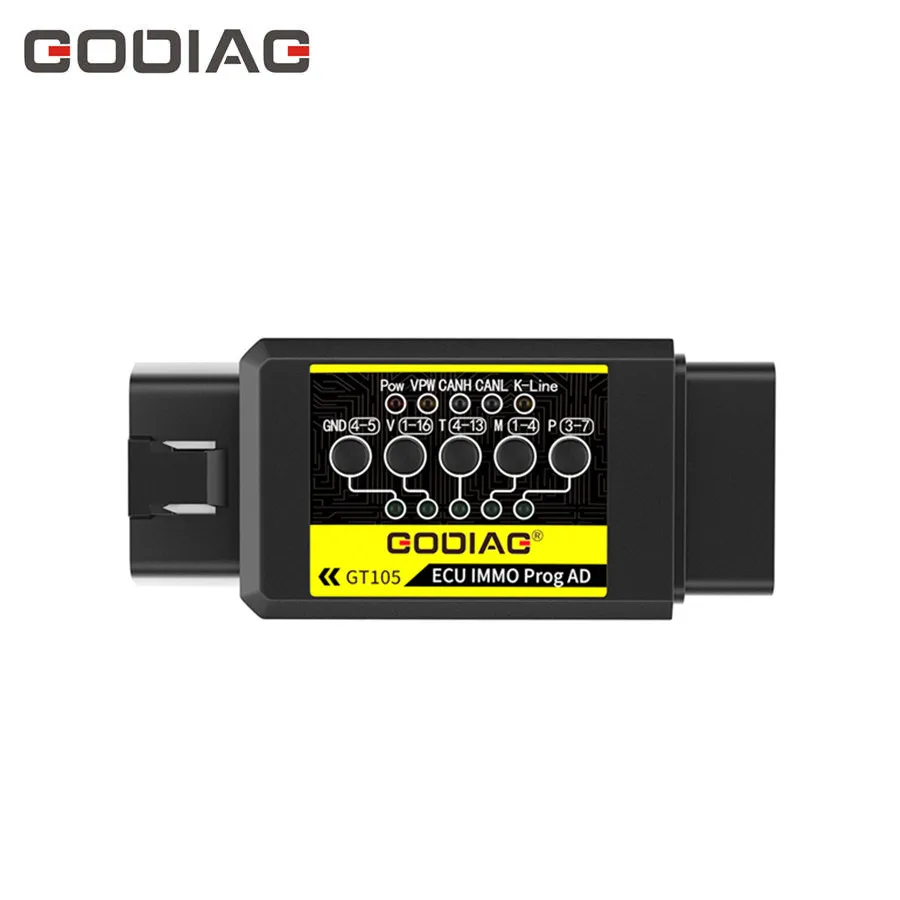 

Адаптер GODIAG GT105 ECU IMMO адаптер Prog OBD II разъем блока ECU