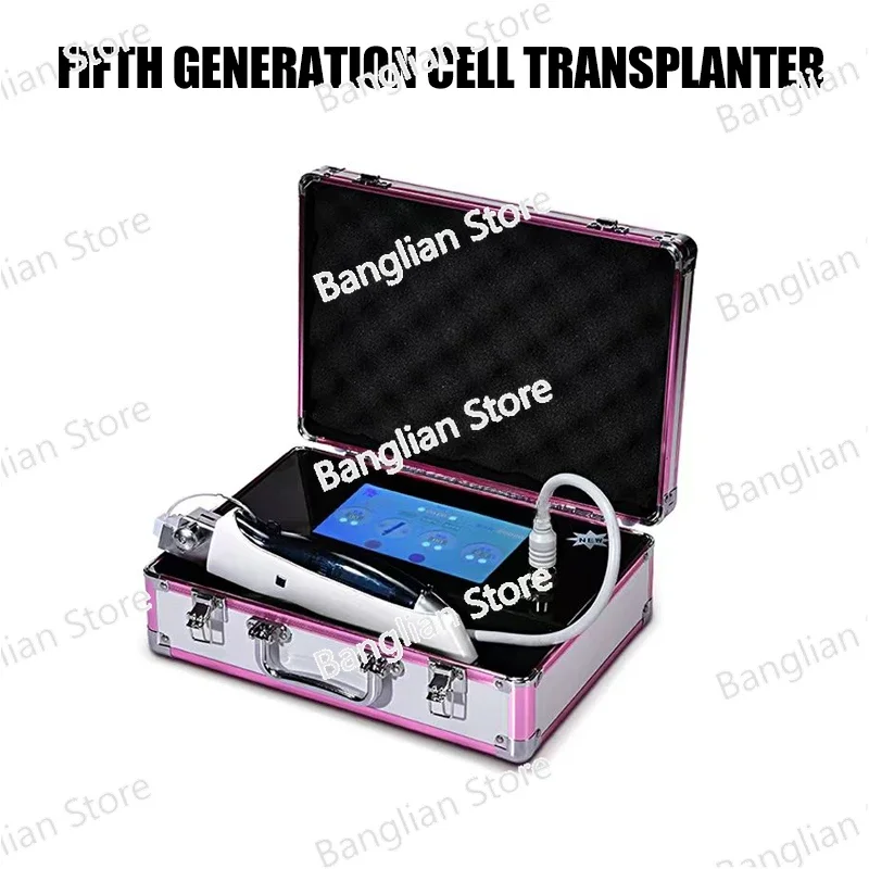 Экзомеальный вводный инструмент для пересадки клеток пятого поколения