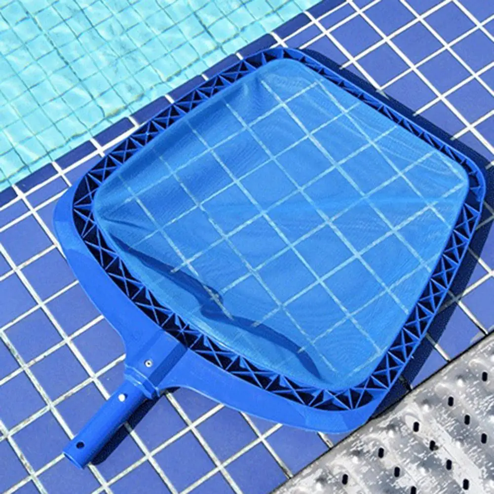 

Swimming Pool Skimmer Net Fishing Pond Cleaning Debris Leaf Rake Skimmer Net Swimming Pool Cleaning Tools