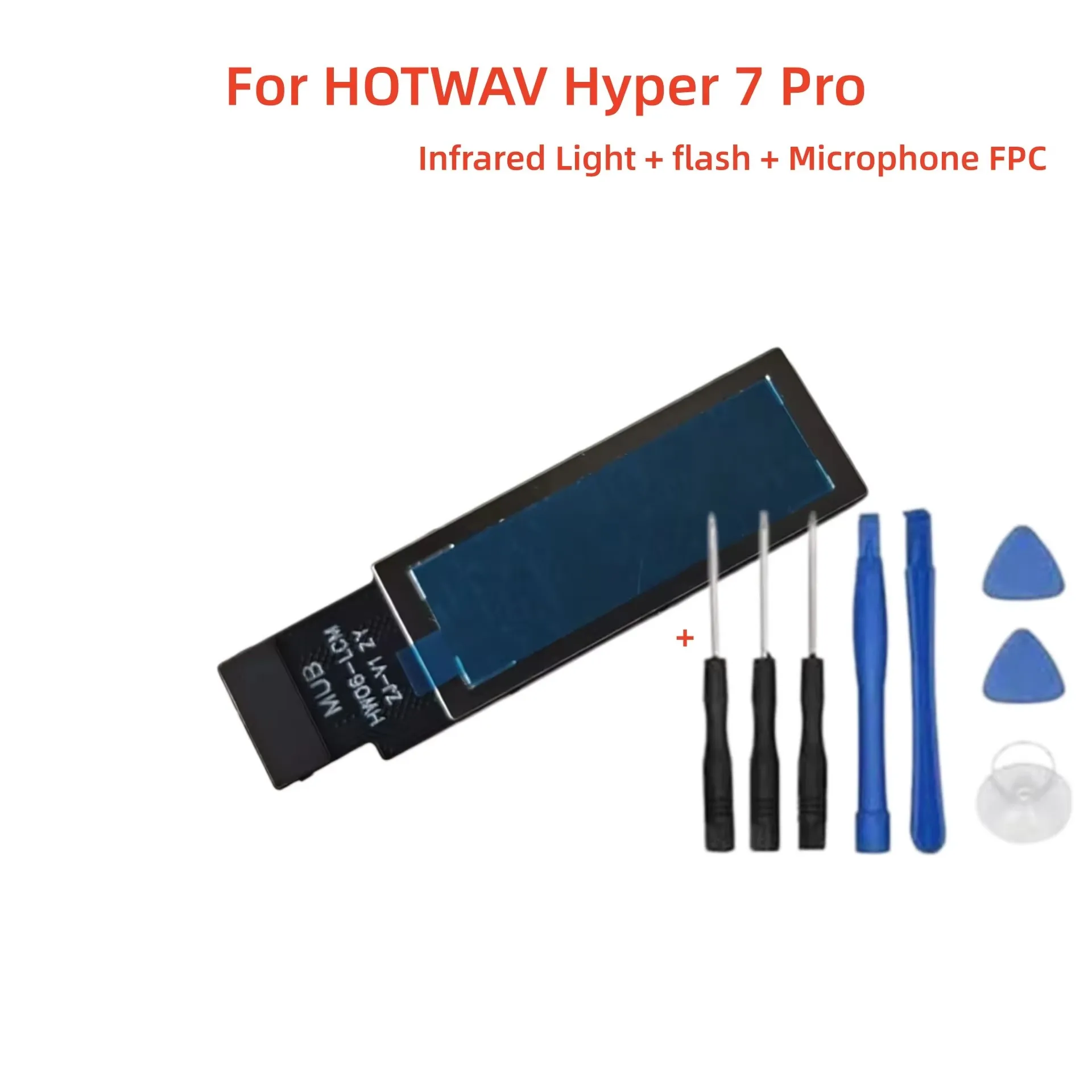 Фото Оригинальная USB-плата для телефона Hotwav Hyper 7 PRO, док-станция для быстрой зарядки, кабель, датчик отпечатков пальцев, лоток для SIM-карты, держатель, динамик №3