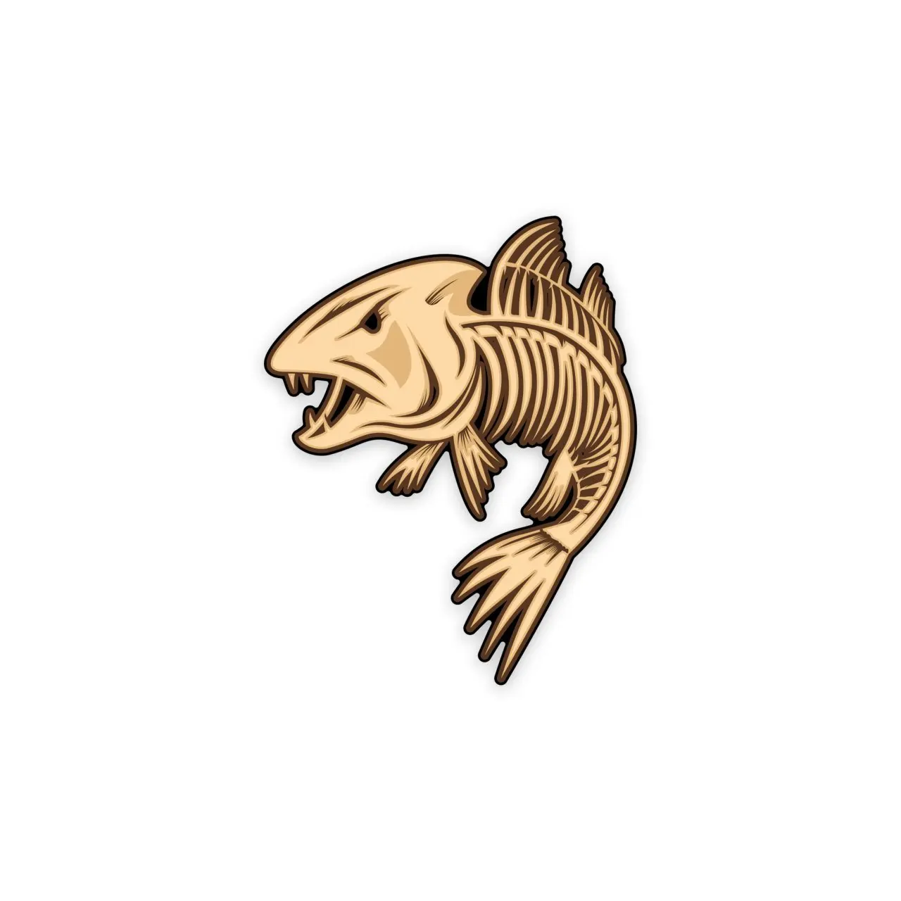 

Awned Fish Sticker Plane Extreme