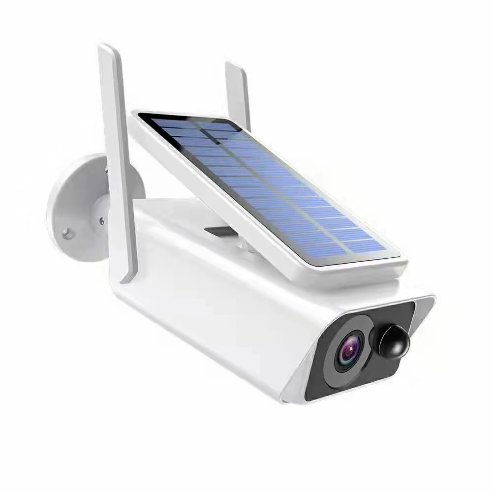IP-камера с солнечной батареей, 2 МП, 1080P, ИК, ночное видение