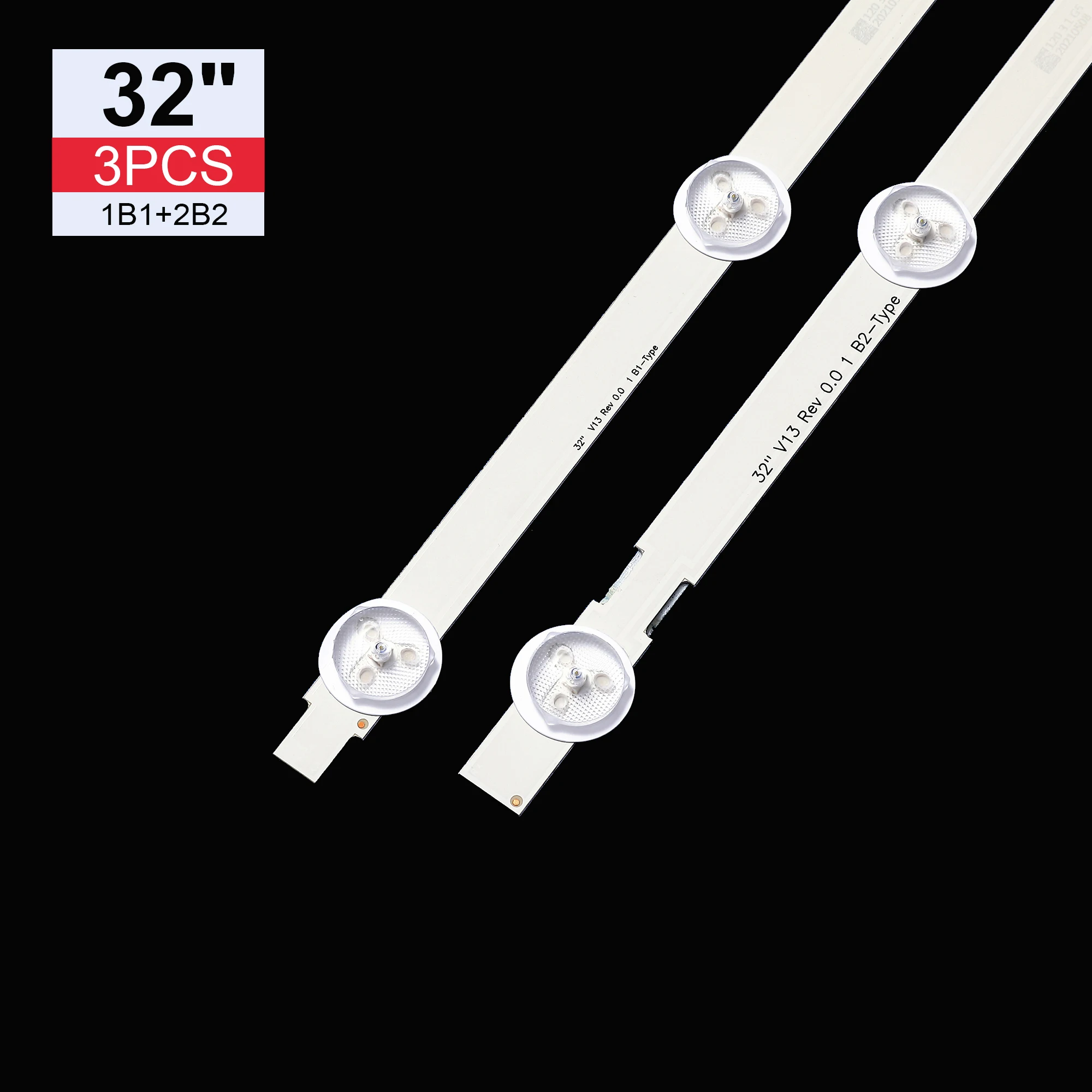 

3pcs B1/B2 LED Backlight Strip for 32LB530U 6916L-1437A 1438A 32LN540V 32LN577S 32LN570R 32LN549E 32LN549C