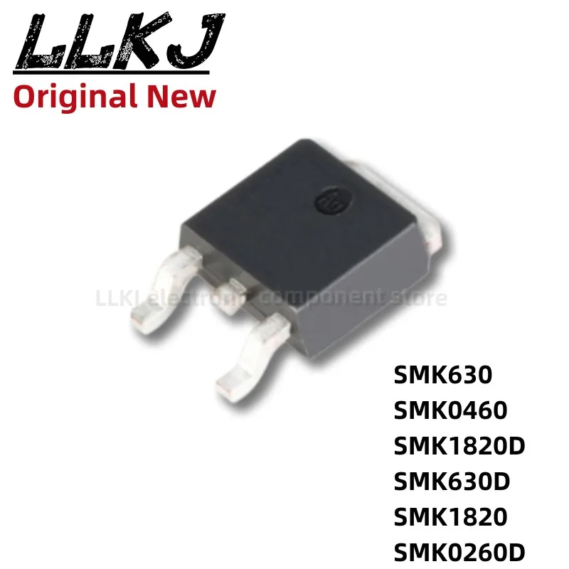 1 шт. SMK630 SMK0460 SMK1820D SMK630D SMK1820 SMK0260D TO252 MOS Fet