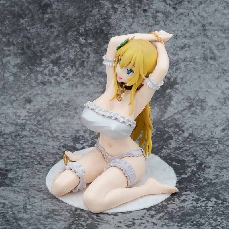 

Imprisoned Elf Sitting Gentleman's Beautiful Girl Series Model Doll Anime PVC Pendant Box Handmade