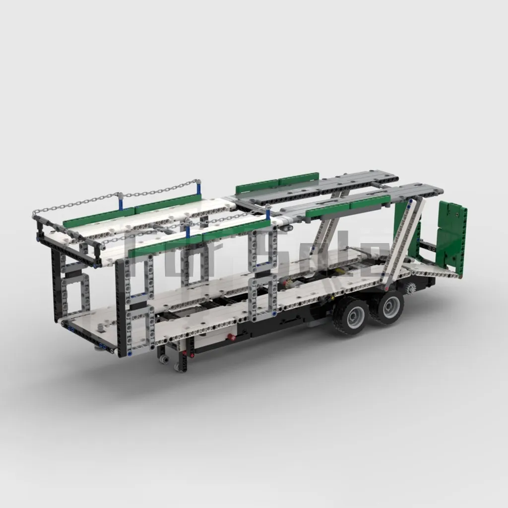 Планер-перевозчик для автомобиля полуприцеп 42078 года гимн от sk799 модель