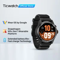 TicWatch Atlas Black умные часы для Android