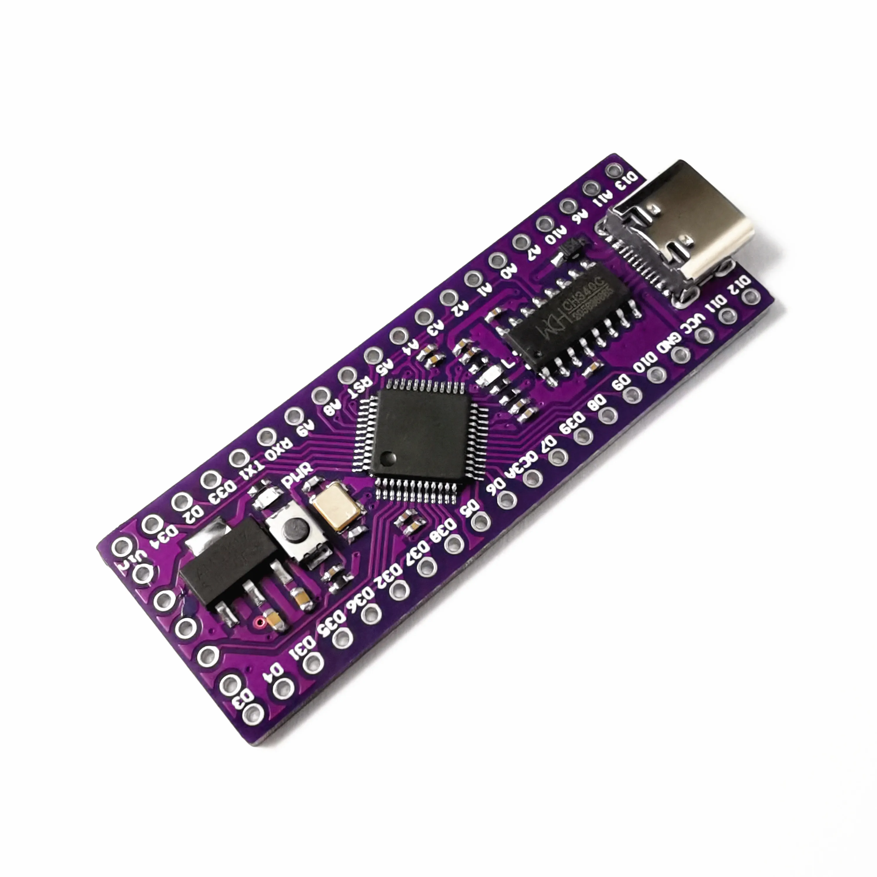 LGT8F328P LQFP48 MiniEVB заменяет Nano V3.0 ATMeag328P/Maple Mini/STM32duino CH340C SOP16 USB-драйвер [Фабрика]