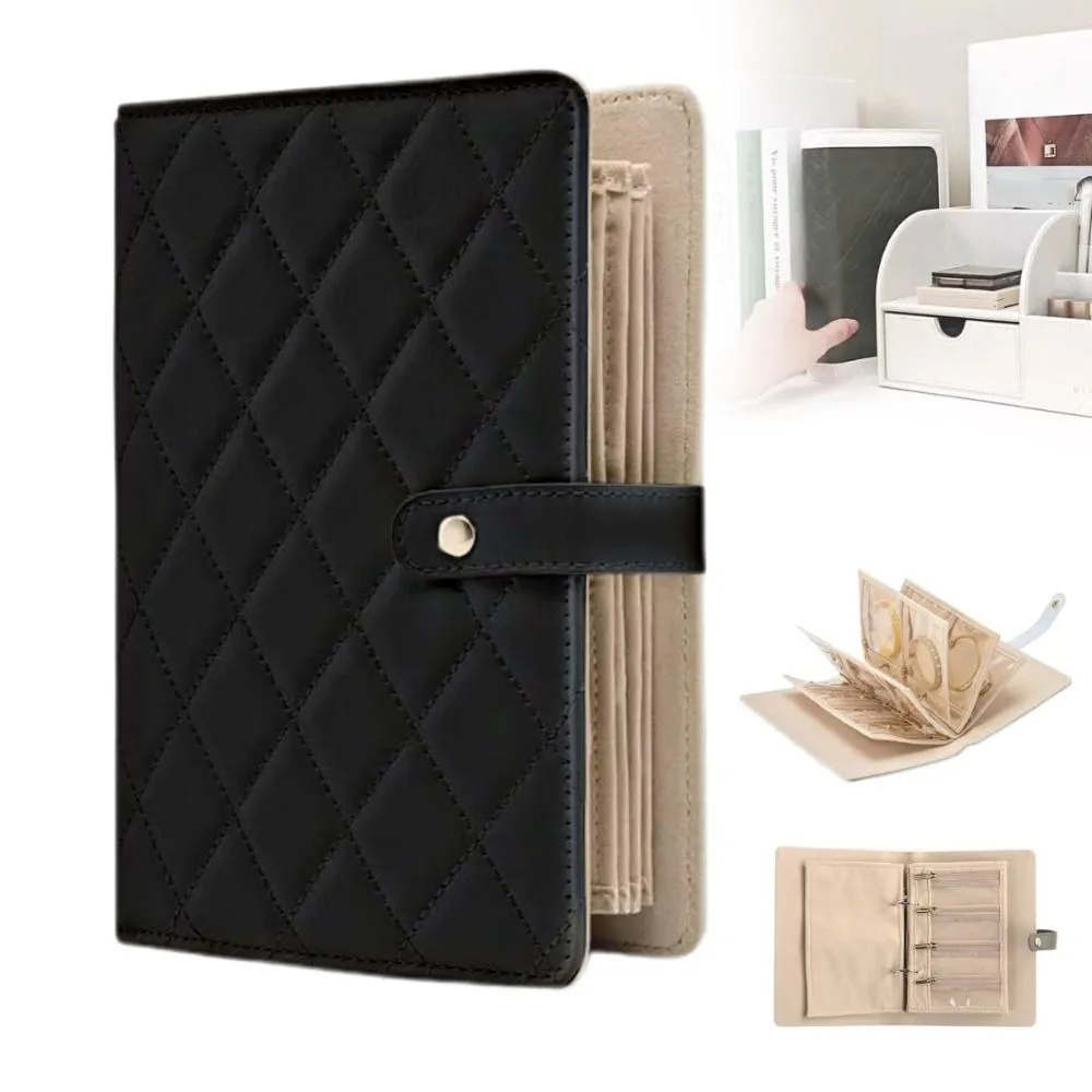 

Кожаная книга для хранения украшений