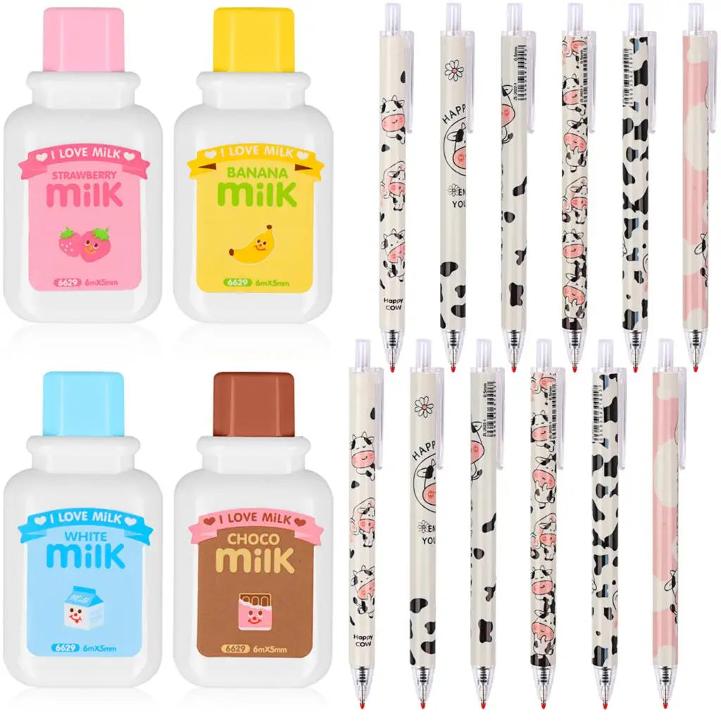 

Корректирующая лента в виде бутылки с молоком, 4 шт., 0,5 мм