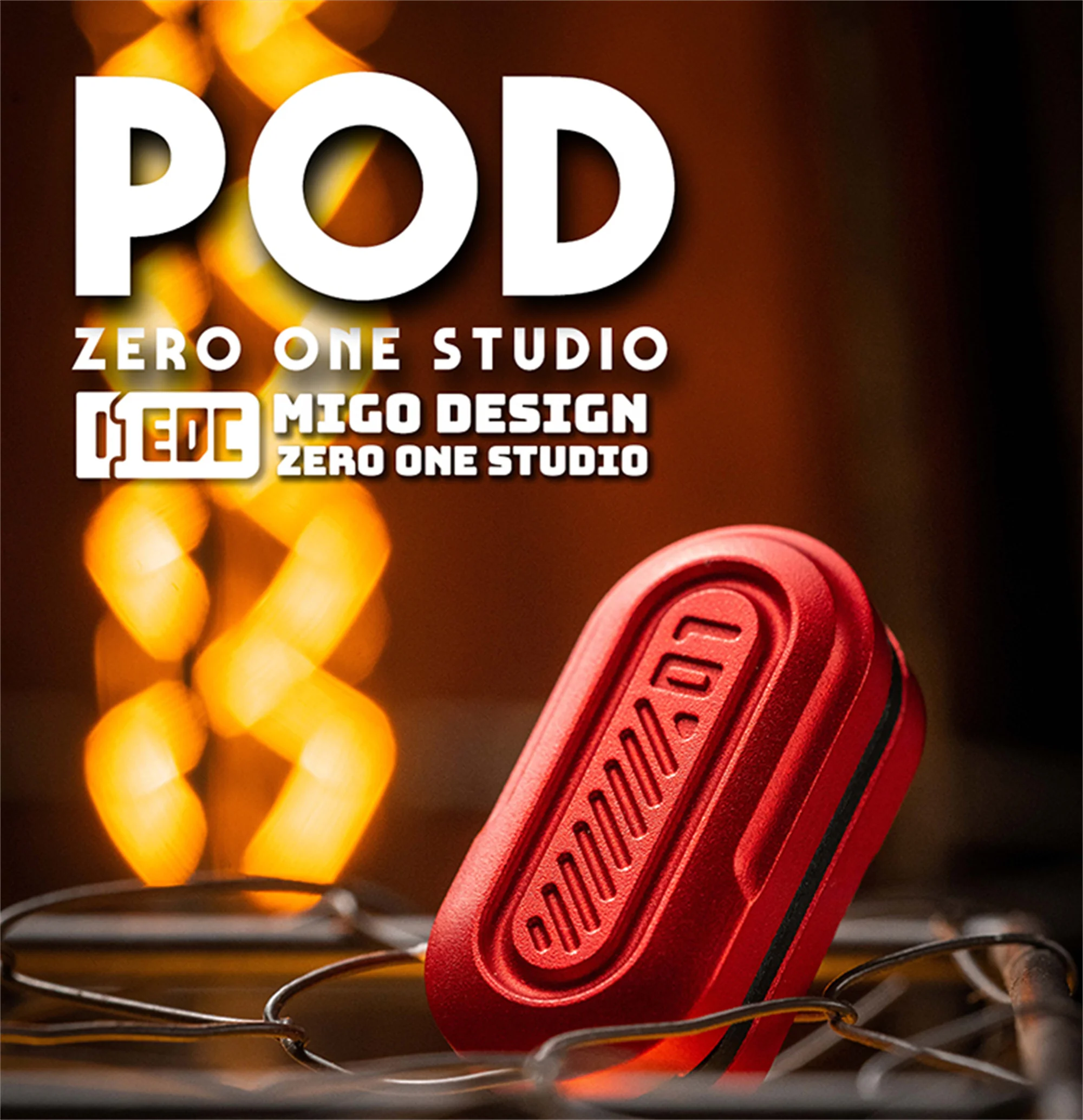 

Mini Fidget Toy Pod Fidget Slider, дизайн против дезинтеграции, Металлические Магнитные декомпрессионные игрушки, гироскоп на кончиках пальцев, 01 STUDIO