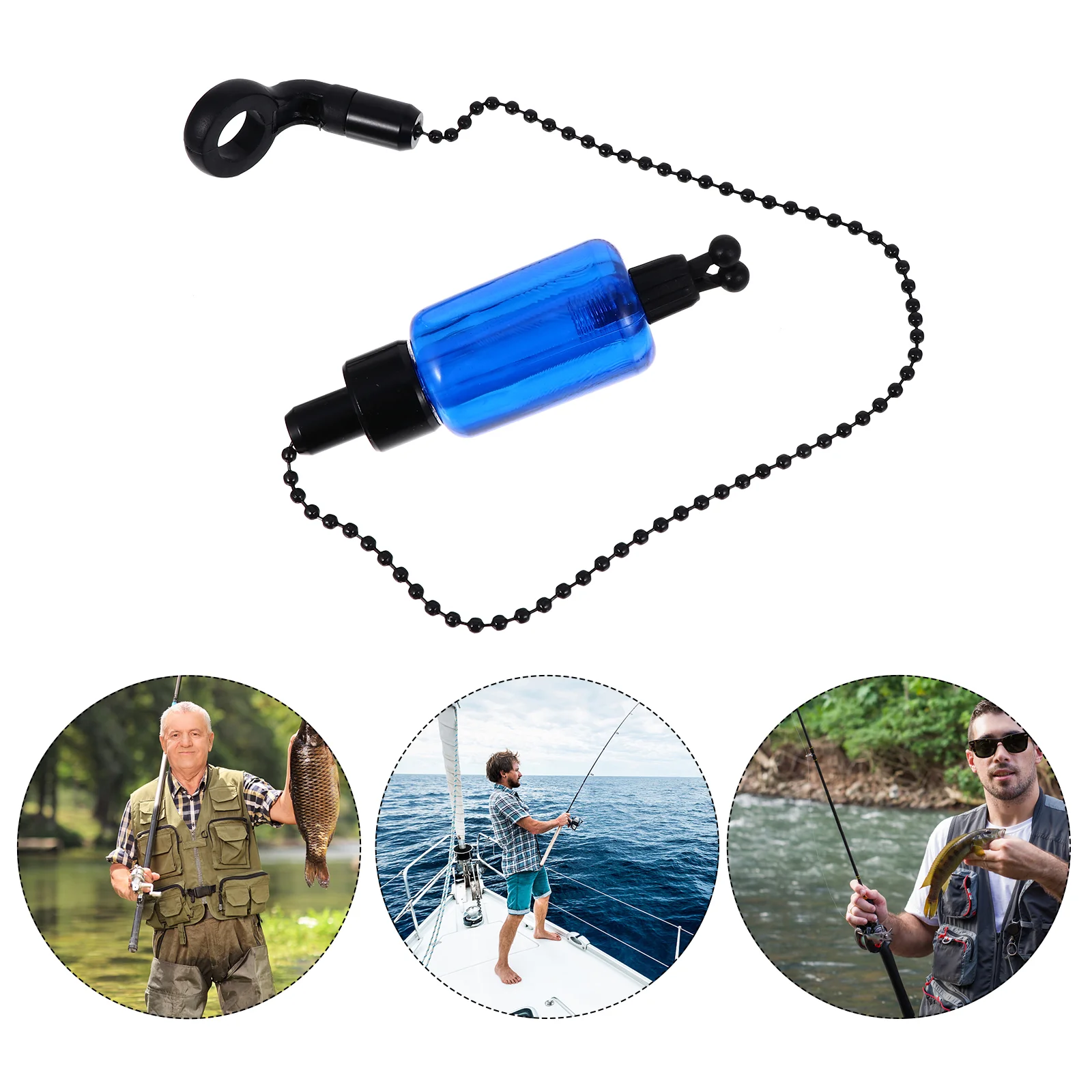 

Indicator Alarm Bite Light Swinger Chain Hanger Rod Alarms Carp Alerter Sensor Tools Tackle Illuminated Led Fishing accessories
