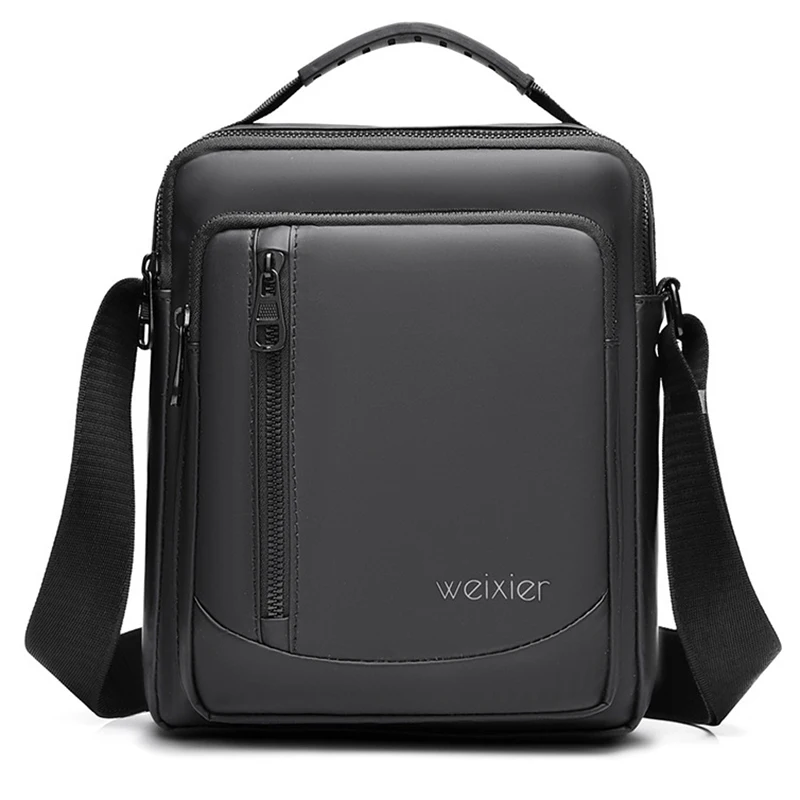 Men Cross Body Shoulder Top Handle Sling Bag PU Wear-resistant Fashion Business Briefcase Tote Messenger Crossbody Handbag
Men Cross Body Shoulder Top Handle Sling Bag PU Wear-resistant Fashion Business Briefcase Tote Messenger Crossbody Handbag