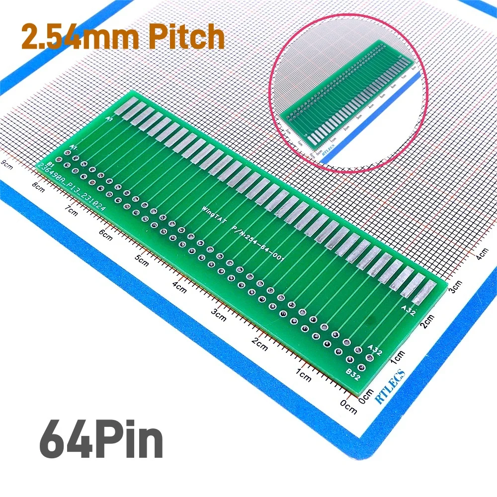 

RTLECS B-x-2.54/3.96 Разъем для карточек IDC 8 30 34 60 64-контактный