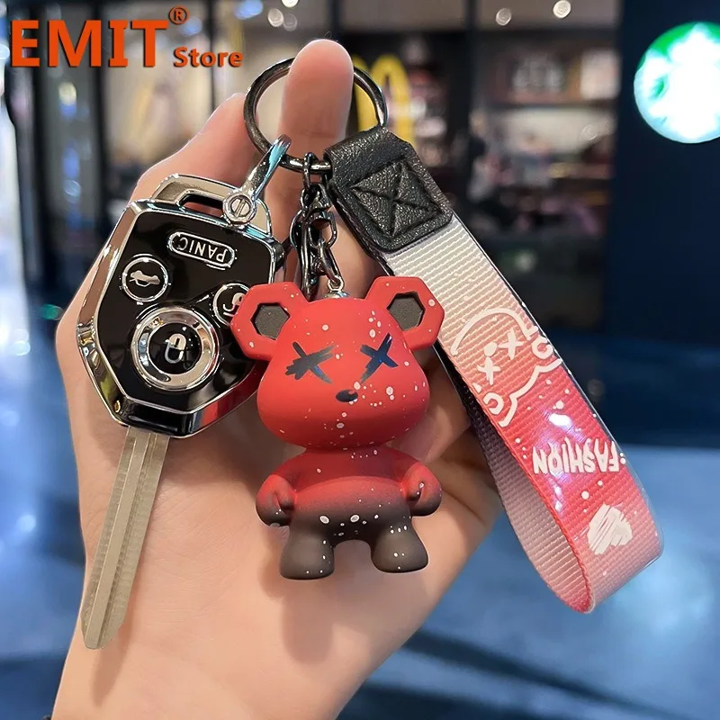 do Subaru Forester Impreza Legacy Outback STi WRX XV Crosstrek Tribeca Etui na kluczyk samochodowy Uchwyt pilota Akcesoria