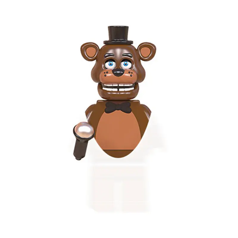 Кубики WM6097 WM6074 FNAF Five Nights fredокрашенные в темноте |