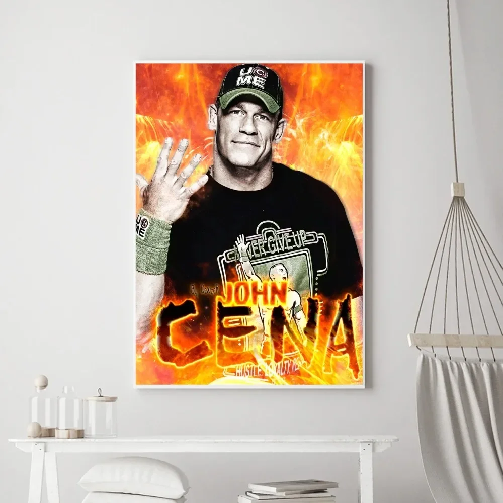 J-John C-Cena плакат принты настенная живопись спальня гостиная стена бар ресторан