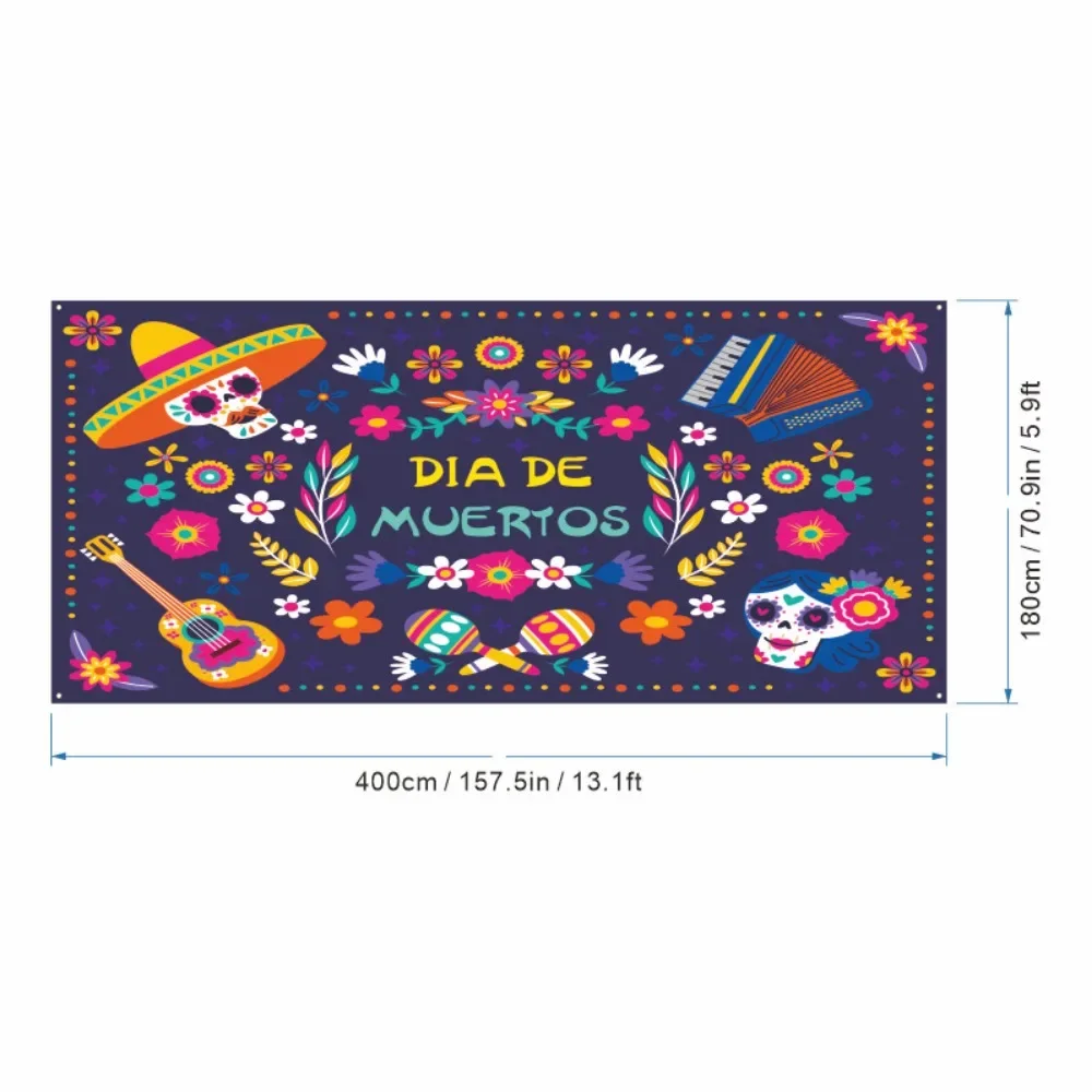 Фон для Хэллоуина Ткань Уличные Декорации праздничные украшения Хэллоуин гараж