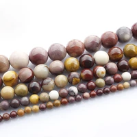 1 strands 153738cm round natural mookaite stone rock 4mm 6mm 8mm 10mm 12mm beads lot for jewelry making diy bracelet