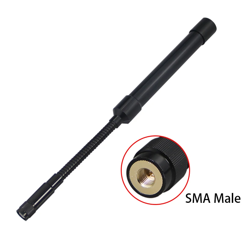 5G all-band omnidirectional high-gain goose tube FRP antenna 698-960/ 1710-6000mhz SMA -J  SMA  male head