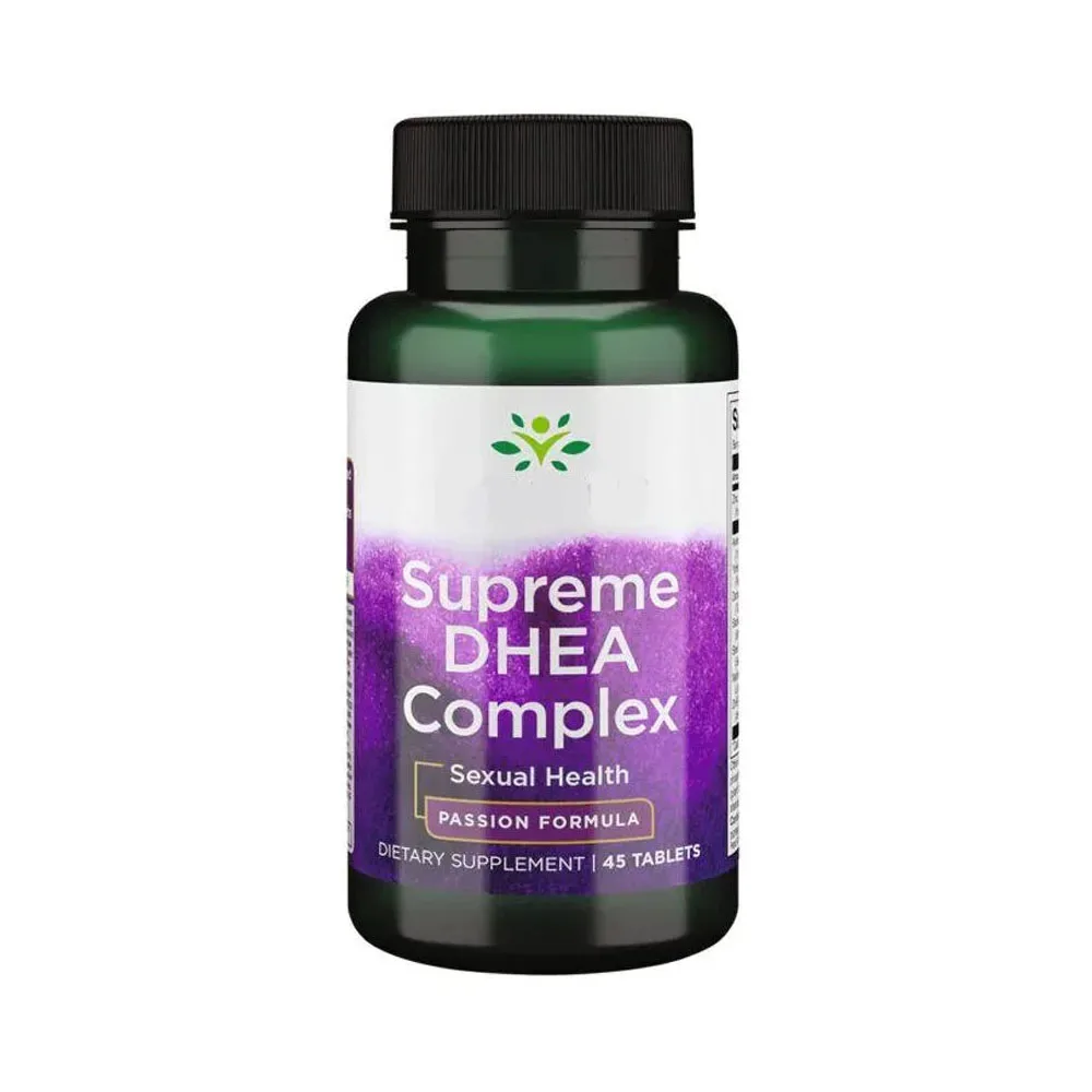 

DHEA 25mg Supreme Complex helps rejuvenate Promotes healthy hormo balance