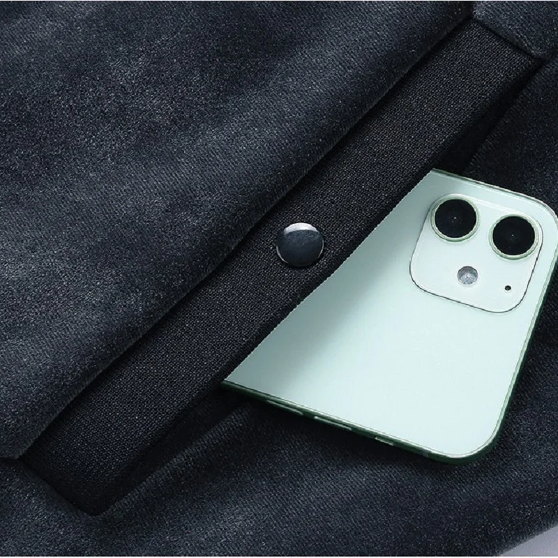 Double Sided Golden Velvet Warm Jacket Men's Autumn and Winter Baseball Uniform Korean Fashion Plush Coat Oversize Clothes