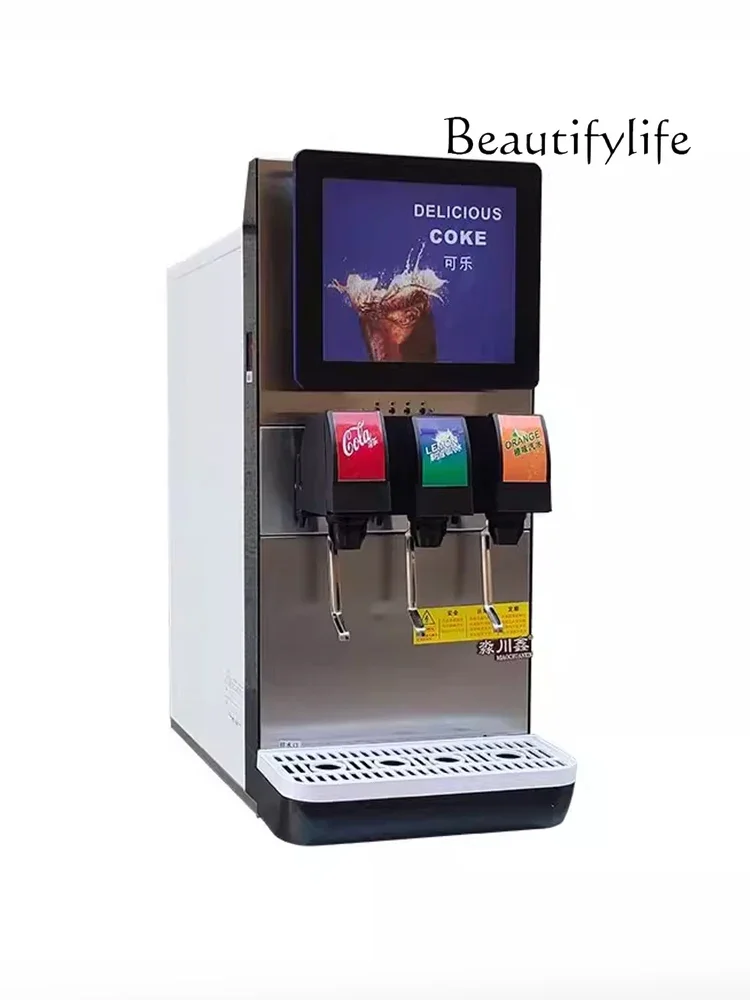 Машина для производства кока-колы с тремя клапанами коммерческая машина